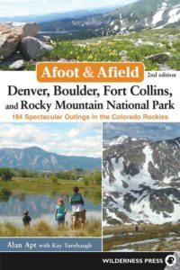 Book Cover: Afoot and Afield: Denver, Boulder, Fort Collins, and Rocky Mountain National Park